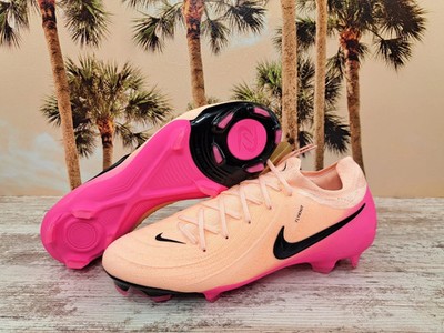Nike Phantom GX 2 Pro FG Soccer Cleats Pink Crimson Men s Size 10.5 FJ2563-800