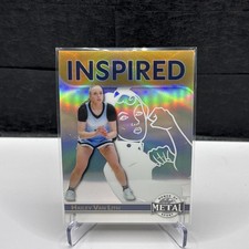 Hailey Van Lith 2025 Leaf Metal Women of Sport #/10 INSPIRED IB-12