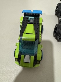 LEGO CREATOR: Turbo Track Racer (31070) & Rocket Rally Car (31074), Incomplete