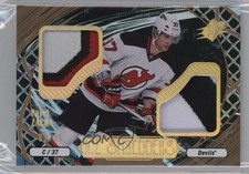 2016-17 SPx Ice Shredders Black Premium 2/25 Pavel Zacha #IS-PZ 2u9