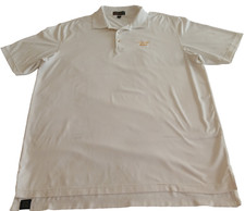 Peter Millar Polo Shirt Men's XL White Casual Performance Stretch Baltusrol Golf