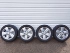 CHEVROLET ORLANDO LTZ 17 ALLOY WHEELS 2 GOOD TYRES 225 50 R17 FAST P+P