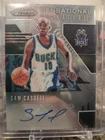 2019-20 Panini Prizm - Sensational Signatures Sam Cassell #SS-SCL (AU)