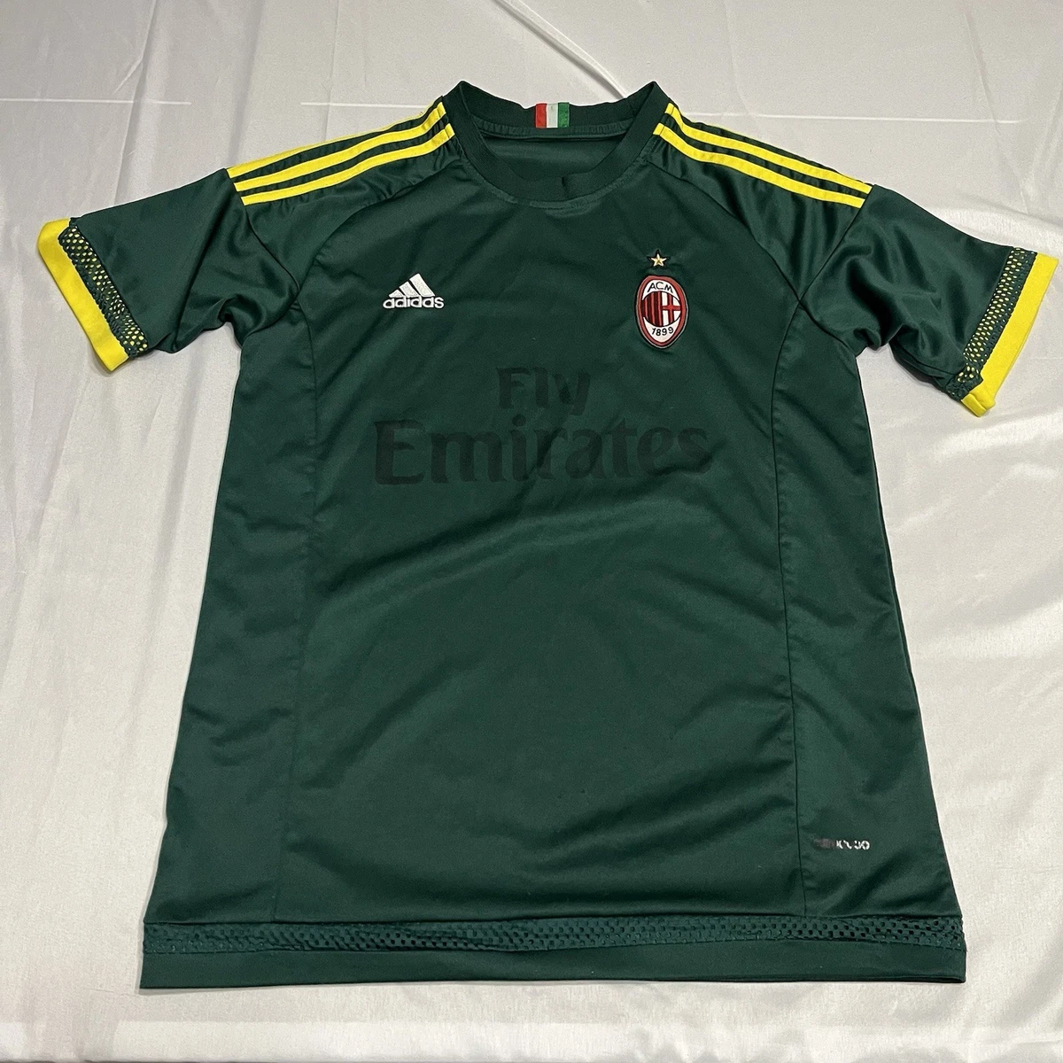 Maillot AC Milan Bootleg Années 90 - Taille XL, Homme, Manches Longues, état Moyen