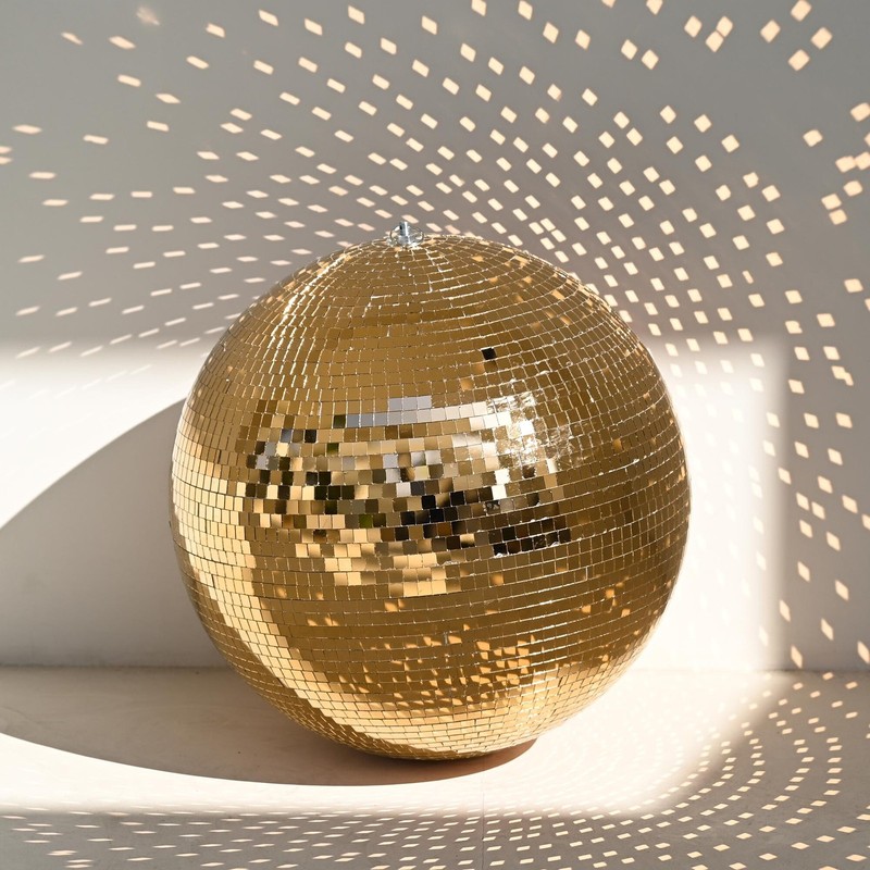 Yescom 20" Large Disco Ball Mirror Big Hanging Glass for Party Events Wedding
