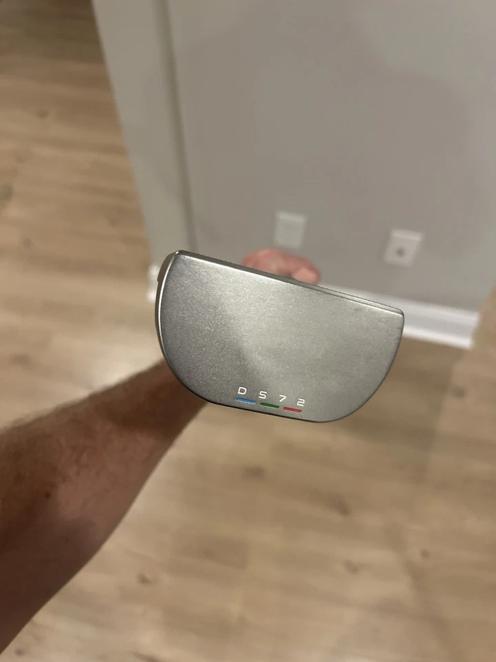 Ping PLD DS72 Milled Putter 35” Silver Right Handed - Image 3 of 4