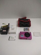 Samsung L Series L200 10.2MP Digital Camera, Case, Charger, Battery, TESTED,058