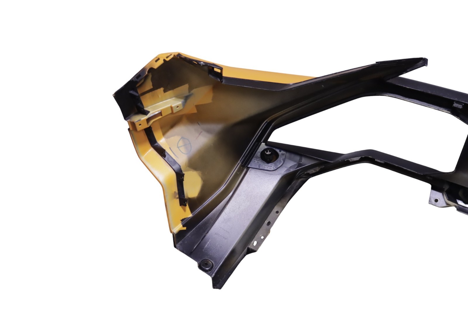 Lamborghini Huracan Technica Rear Bumper Cover Skin 2023 2024 OEM