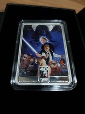 2023 Star Wars Return of the Jedi $2 .999 Silver 1 Oz New Zealand Mint Coin