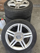 Felgen Mit Reife Audi R17 Original