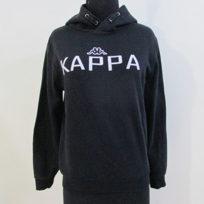 KAPPA Women s Hoodies Black Chest Size 34/36 Small  Sku Y07154
