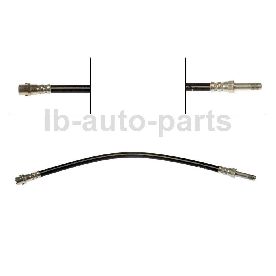 For 2005-2006 Freightliner Sprinter 2500 2.7L 4x Brake Hose Front Rear - Imagem 4 de 4