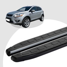 Trittbretter passend für Ford Kuga ab 03/2008-12/2012 (Model: DOLU, Farbe: Schwa