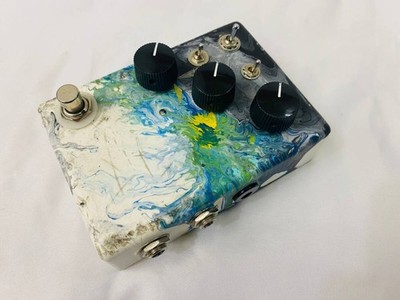 Earth Quaker Devices Dunes Distortion Guitar Effects Pedal Used
