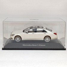 Schuco  1/43  Mercedes Benz S Class White 47831