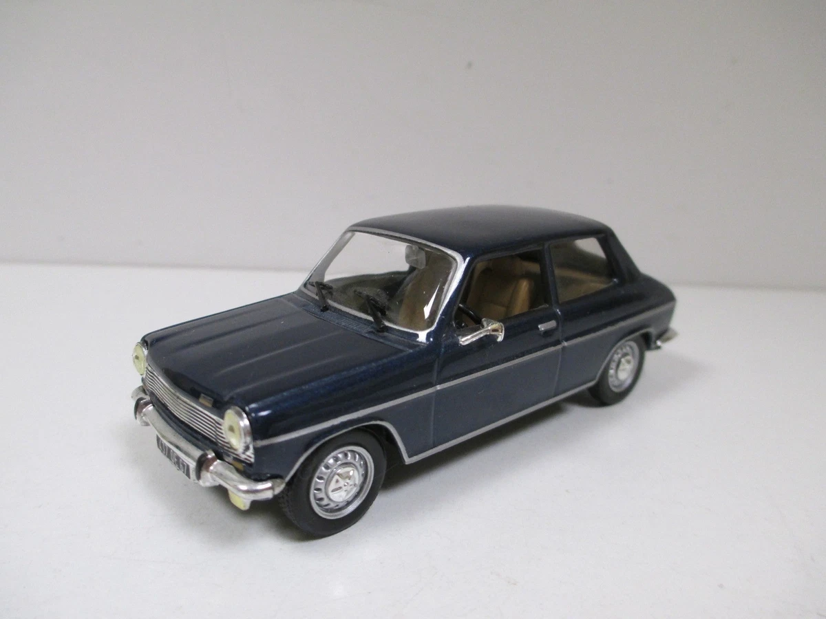 Simca 1200 Sapeurs Pompiers Norev 1/43 – Etoile Auto49