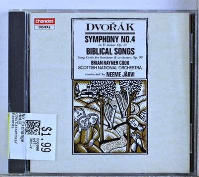 AntonÃ­n DvoÅ Ã¡k - Symphony No.4 In D Minor Op. 1... (CD 0)