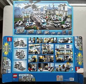 LEGO City: Police Headquarters (7744) Complete, w/ Box, Manual & Minifigs