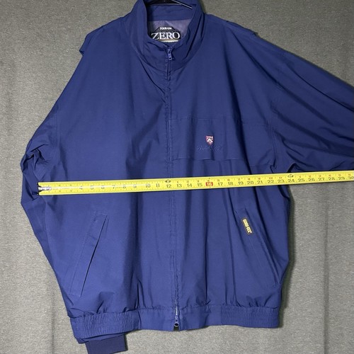 Zero Restriction ZR Men's Sz 2XL Gore-Tex Pullover Jacket Blue Long Sleeve - Picture 3 of 10