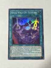 Virtual World City - Kauwloon PHRA-EN055 Yugioh 1st Edition Spell Card