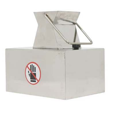 #ad #ad American Eagle Food Machinery Stainless Steel Meat Cutter Attachment #12 Head $660.00