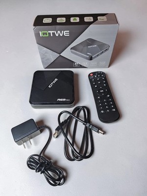  2025 Upgraded R69 PRO Smart Android 14 TV Box Quad Core 8K 4K HD Stream Player