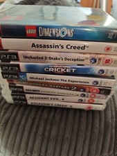 PS3 Game Bundle 10 Games 
