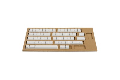 PFU HHKB Professional Series Keycap Set (English Layout) White/Blank New