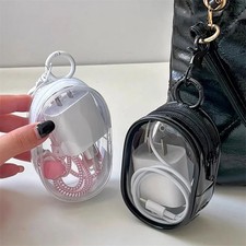 1PC Data Cable Charger Storage Bag Portable Headphone Organizer Cosmetic Jewelry