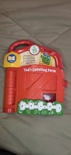 LeapFrog Tad  s Counting Farm Interactive Learning Book - Works