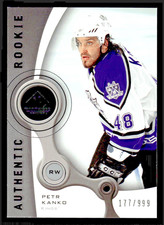 2005-06 SP Game Used Petr Kanko Rookie #216 -/999 - Los Angeles Kings