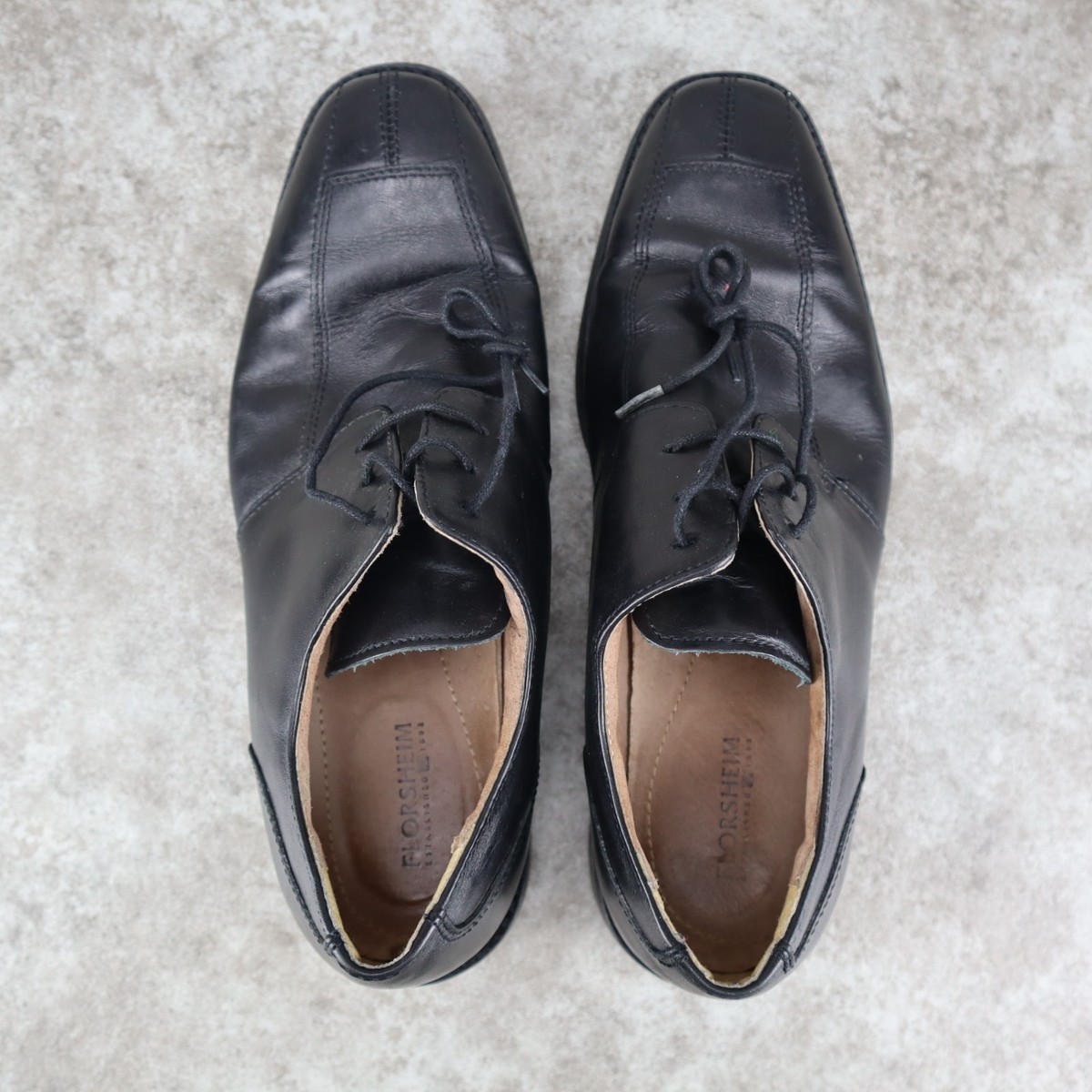 Great Condition: Florsheim Ashlin Split Toe Leather Men’s 9 Florsheim Ashlin Split toe Dress Shoes 9 (42) | Mercari main image 2