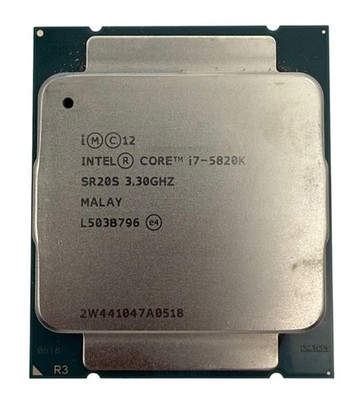 Intel Core i7-5820K 6-Core 3.30GHz CPU Processor SR20S LGA2011 Socket