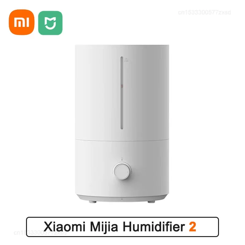 Umidificatore 2 300Ml/H Umidificazione 4L Grande Capacità Mist Maker Diffusore D - Immagine 2 di 4