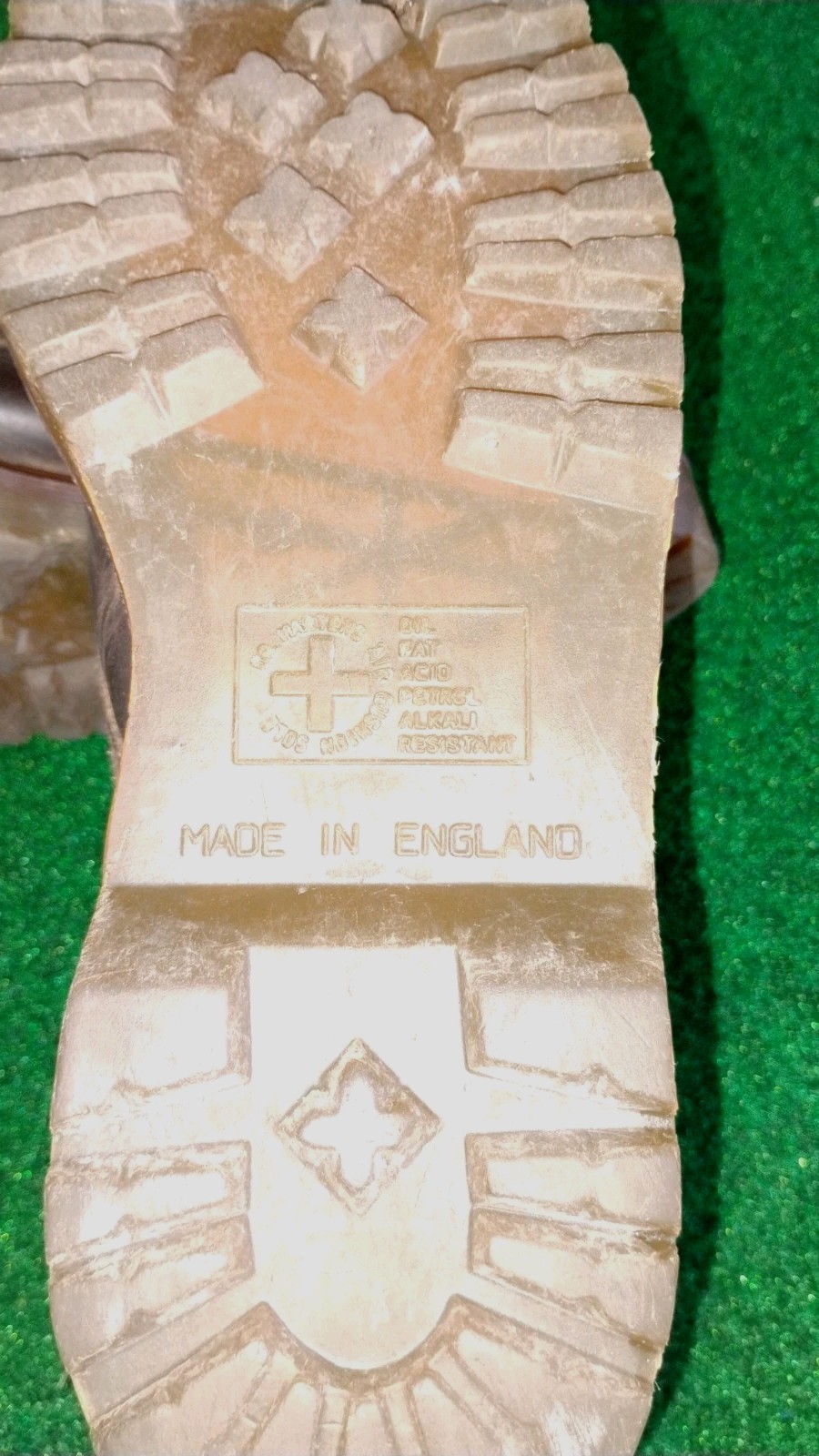 VINTAGE DR. DOC MARTENS Y2K 1990'S LACE UP MEN'S ANKLE BOOTS 10M ENGLAND thumbnail 11