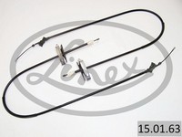 Linex Bremsseil Seilzug Feststellbremse 15.01.63 FüR Ford Focus 1 DAW DBW DNW