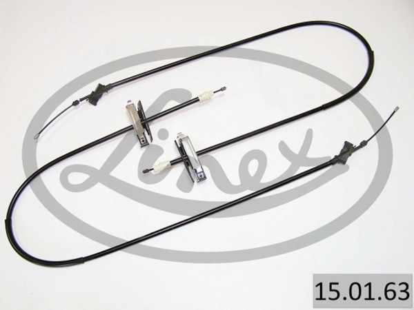 Linex Bremsseil Seilzug Feststellbremse 15.01.63 FüR Ford Focus 1 DAW DBW DNW-image