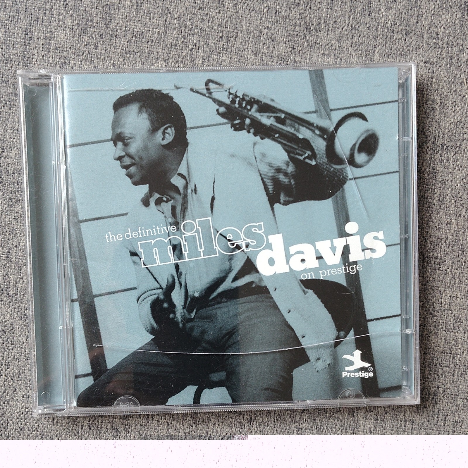 Miles Davis The Definitive Miles Davis on Prestige 2CD Jazz Compilation 2011