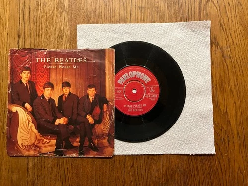 The Beatles - Please Please Me / Ask Me Why (1983 reissue) 7" single