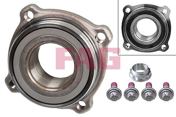 Schaeffler Fag Radlager Radlagersatz Hinten Passend FüR Bmw X1 E84-image
