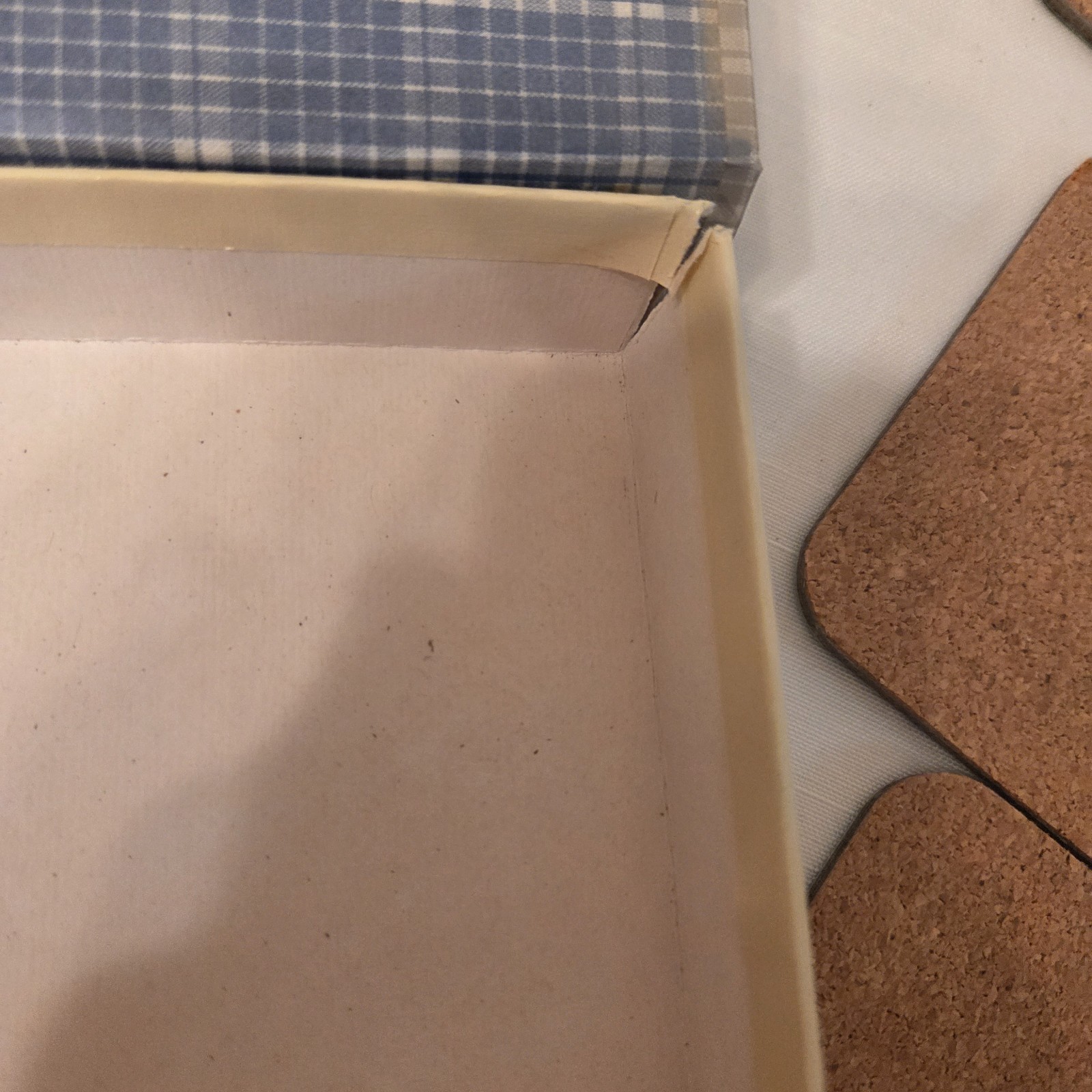 Vintage Legacy Publishing Group Boxed Set of 6 Coasters Country Teddy Bears 1996