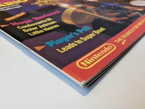 1990 Nintendo Power Vol 18 Dr Mario Magazine #4 W Attached Poster Mega Men III - Picture 5 of 15