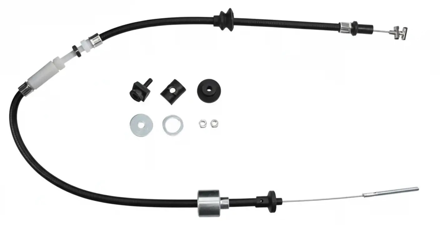 Clutch cable with manual adjustment K26510 A.B.S. for VW SEAT