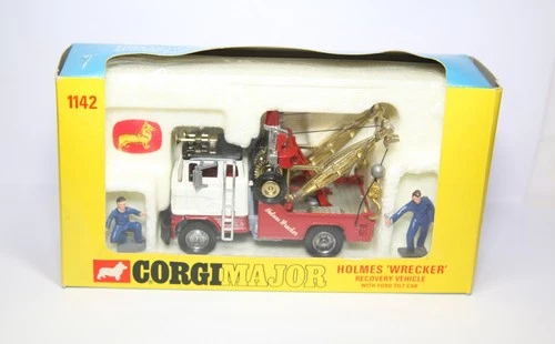 Corgi 1142 Holmes Wrecker Recovery Vehicle In Original Box - Very Near Mint