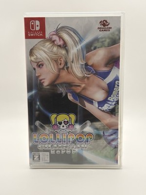 Lollipop Chainsaw RePOP Nintendo Switch Japan Import NEW SEALED
