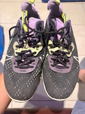 Nike React Vision D/MS/X Iron Grey Volt Purple Sneakers