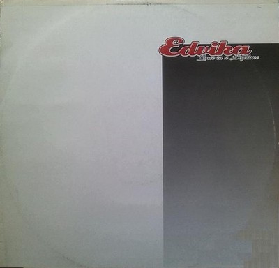 Edvika - Once In A Lifetime - Belgian 12'' Vinyl - 2002 - Full Access