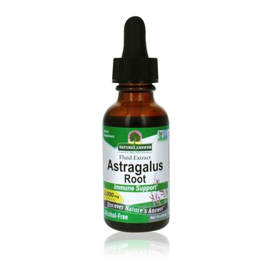 2 Pack Astragalus Root AF - 2000mg by Natures Answer for Unisex - 1 oz