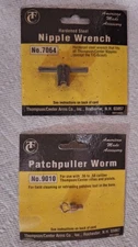 Thompson Center Nipple Wrench 7064 and Patchpuller Worm 9010 -NOS