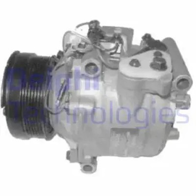 Klimaanlagen   Kompressor PAG 46 TSP0159287 DELPHI für SAAB 9-3 9-3 Cabriolet